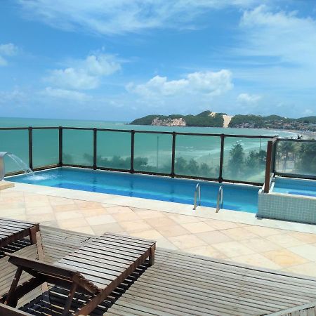 纳塔耳Flat A Beira Mar, Vista Lateral - Araca 408公寓 外观 照片