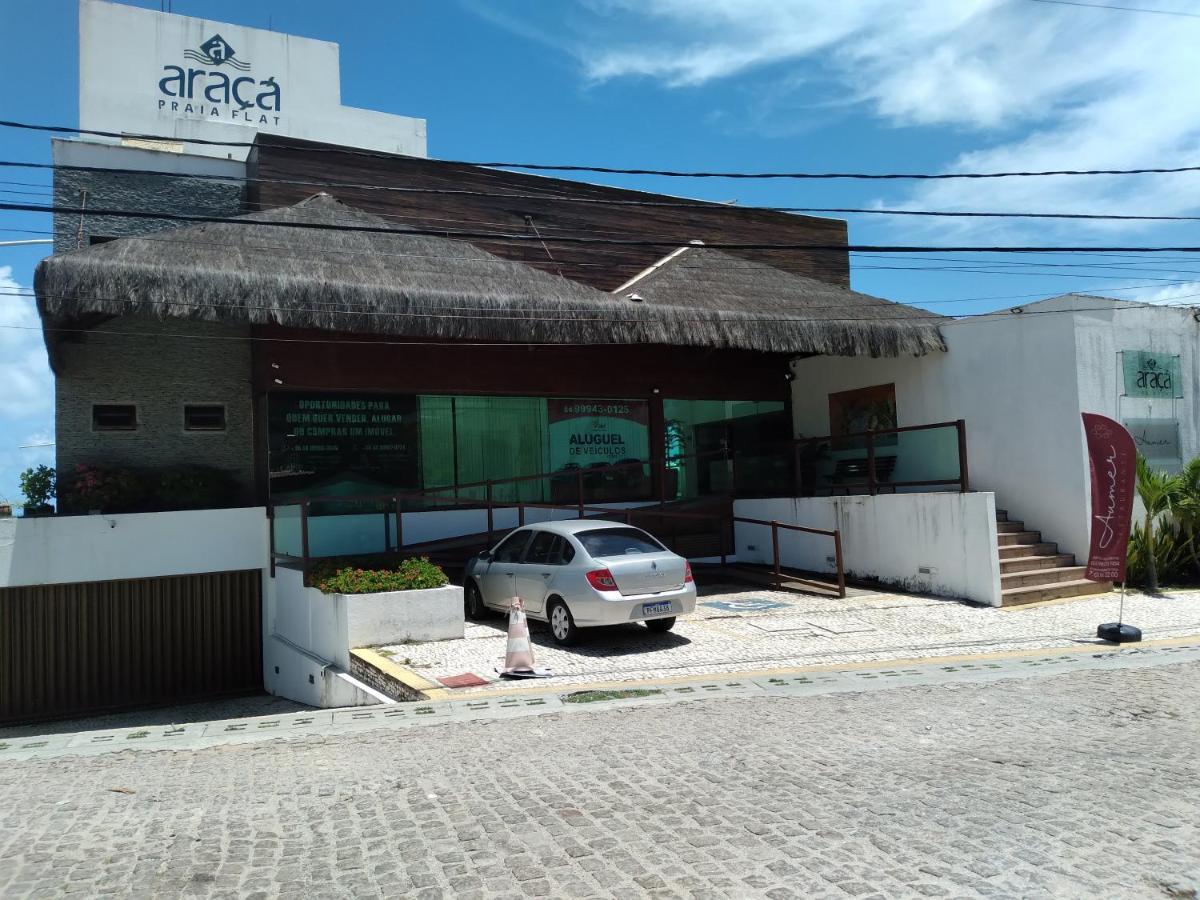 纳塔耳Flat A Beira Mar, Vista Lateral - Araca 408公寓 外观 照片