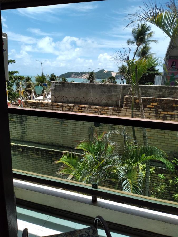 纳塔耳Flat A Beira Mar, Vista Lateral - Araca 408公寓 外观 照片