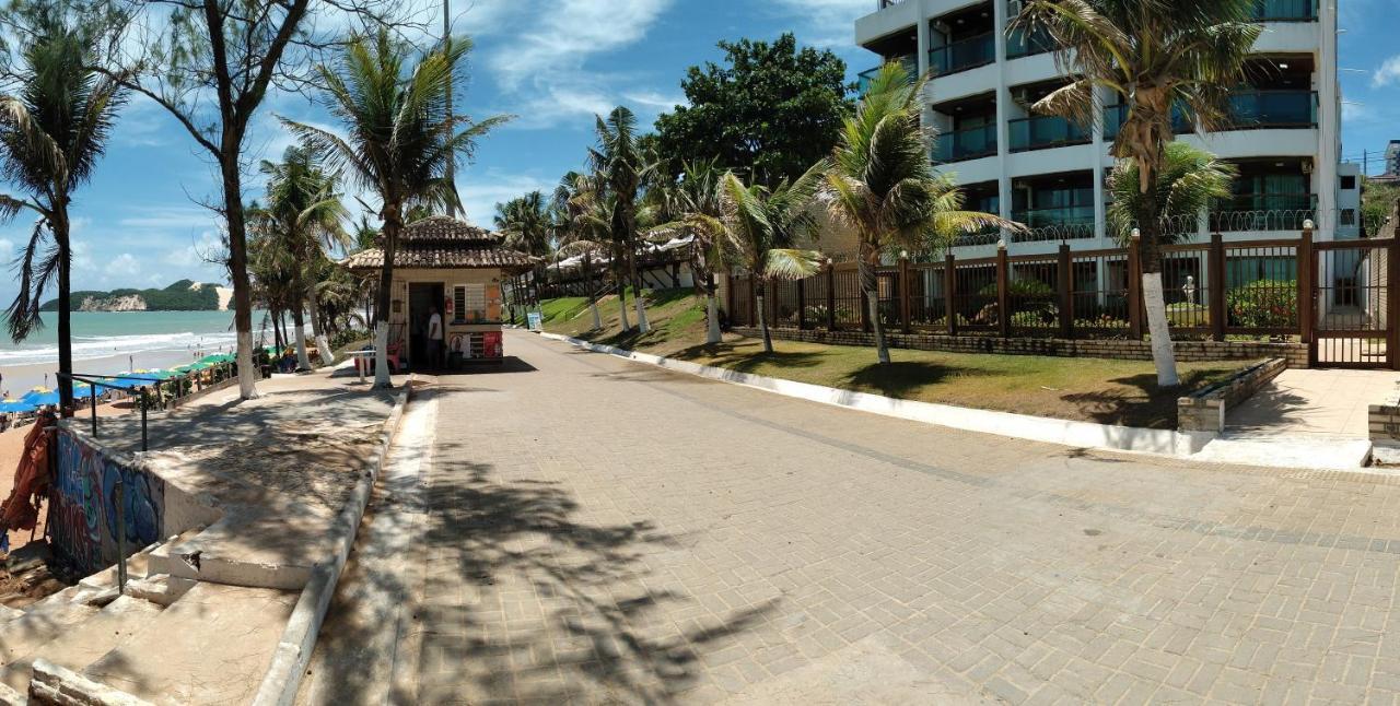 纳塔耳Flat A Beira Mar, Vista Lateral - Araca 408公寓 外观 照片