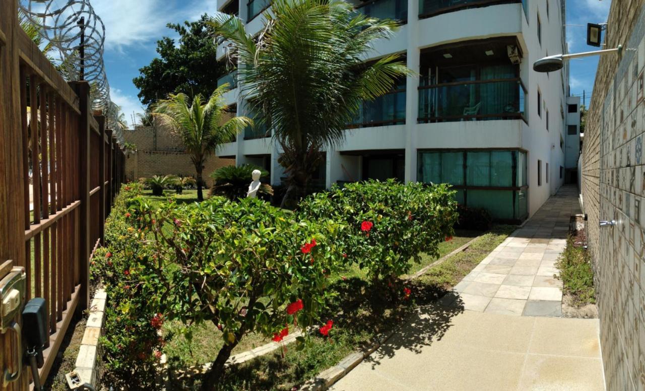 纳塔耳Flat A Beira Mar, Vista Lateral - Araca 408公寓 外观 照片