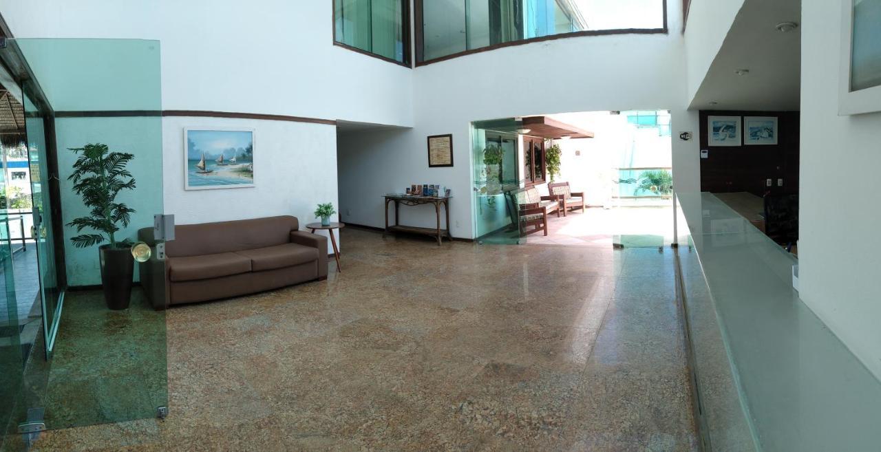 纳塔耳Flat A Beira Mar, Vista Lateral - Araca 408公寓 外观 照片