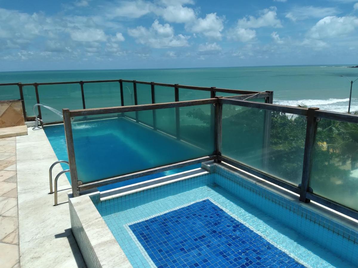 纳塔耳Flat A Beira Mar, Vista Lateral - Araca 408公寓 外观 照片