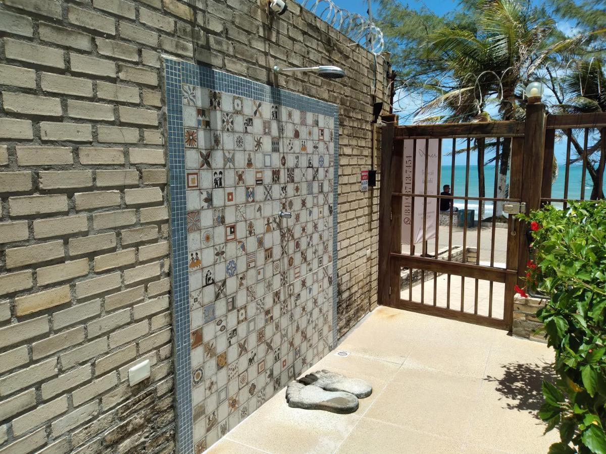 纳塔耳Flat A Beira Mar, Vista Lateral - Araca 408公寓 外观 照片