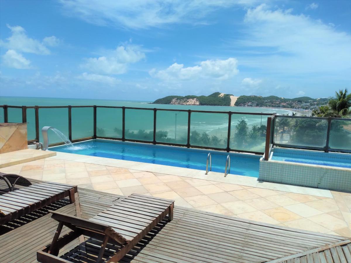 纳塔耳Flat A Beira Mar, Vista Lateral - Araca 408公寓 外观 照片