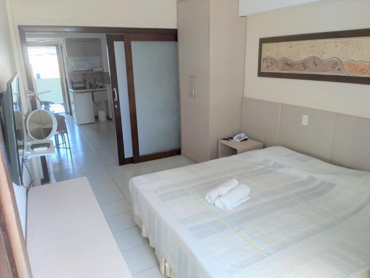 纳塔耳Flat A Beira Mar, Vista Lateral - Araca 408公寓 外观 照片