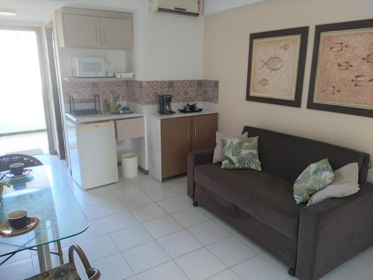 纳塔耳Flat A Beira Mar, Vista Lateral - Araca 408公寓 外观 照片