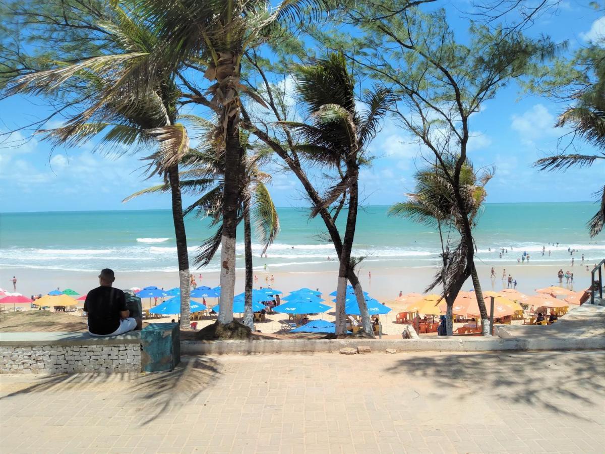 纳塔耳Flat A Beira Mar, Vista Lateral - Araca 408公寓 外观 照片