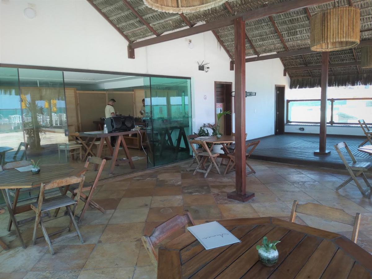 纳塔耳Flat A Beira Mar, Vista Lateral - Araca 408公寓 外观 照片