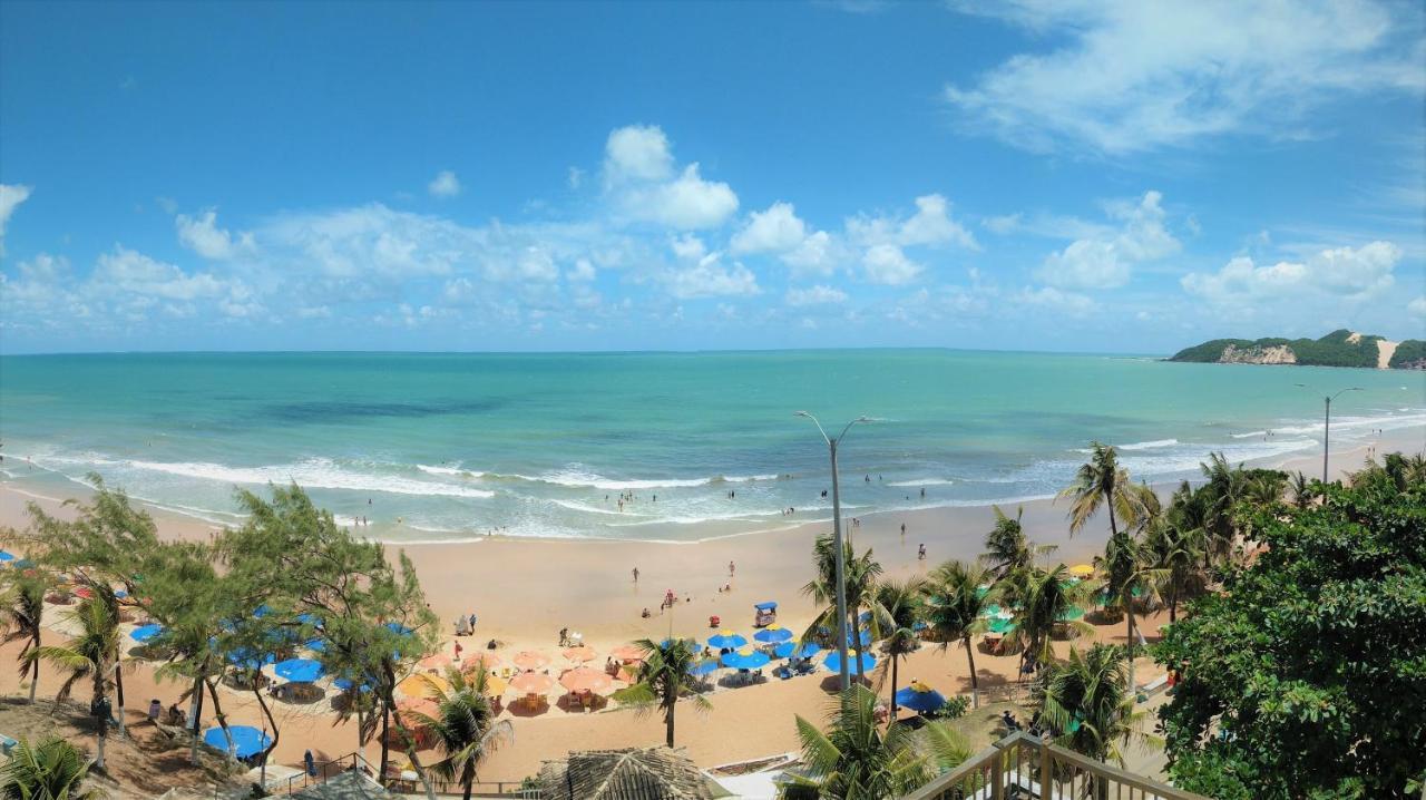 纳塔耳Flat A Beira Mar, Vista Lateral - Araca 408公寓 外观 照片