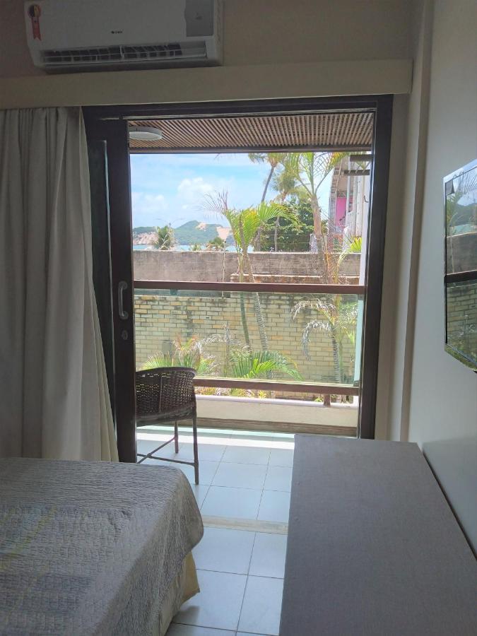 纳塔耳Flat A Beira Mar, Vista Lateral - Araca 408公寓 外观 照片